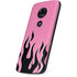 Pink Flames Moto E5 Play Skin